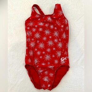 Girls gymnastic leotard